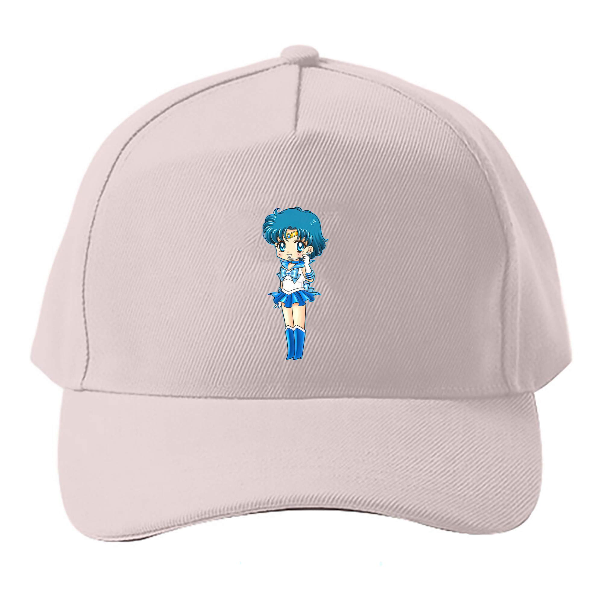 （画像用） 美少女戦士セーラームーン 水野 亜美 みずの あみ Sailor Moon Mizuno Ami ベースボールキャップ 綿100％ 男女兼用 帽子 スポーツ